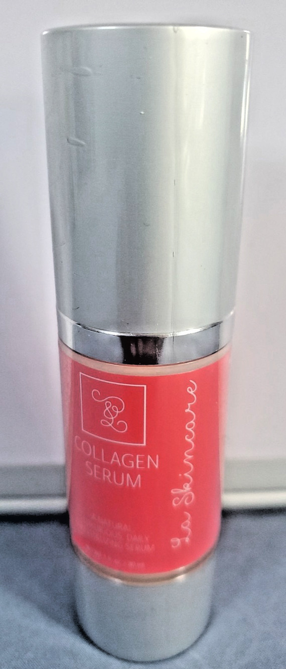 La Skincare Pro Collagen Serum Daily Revitalizing Anti-Aging Face Lift 1oz New